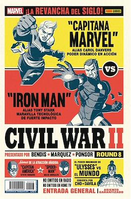 Civil War II (Portadas alternativas) #8