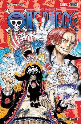 One Piece (Rústica/con sobrecubierta) #105