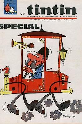 Tintin / Le journal Tintin #885