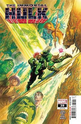 The Immortal Hulk (2018-2021) (Comic Book) #39