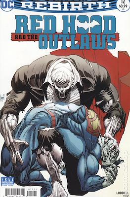 Red Hood And The Outlaws Vol. 2 (Variant Cover) #12