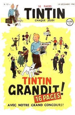 Tintin. 1ère année #13