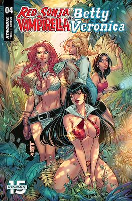 Red Sonja & Vampirella meet Betty & Veronica (Variant Cover) #4.1