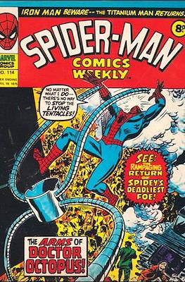 Spider-Man Comics Weekly / The Super-Heroes / Super Spider-Man with the Super-Heroes #114