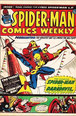 Spider-Man Comics Weekly / The Super-Heroes / Super Spider-Man with the Super-Heroes (Comic Book) #8