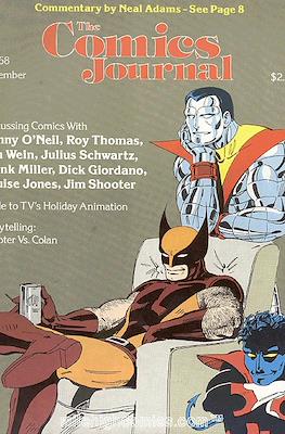 The Comics Journal #68