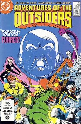 Batman and the Outsiders (1983-1987) (Comic Book) #35