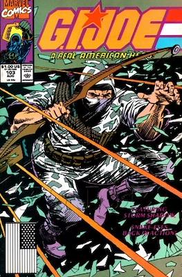 G.I. Joe: A Real American Hero #103