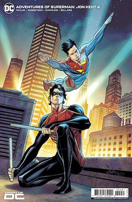 Adventures of Superman: Jon Kent (2023-Variant Covers) #4.4