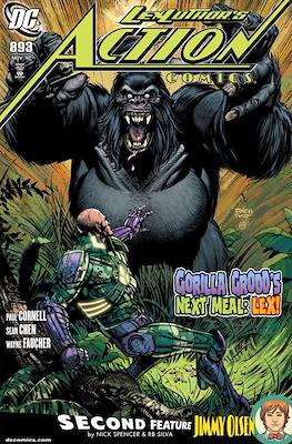 Action Comics Vol. 1 (1938-2011; 2016-) (Comic Book) #893