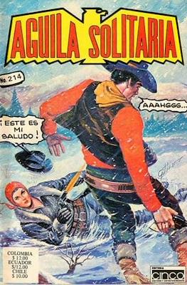 Aguila solitaria #214