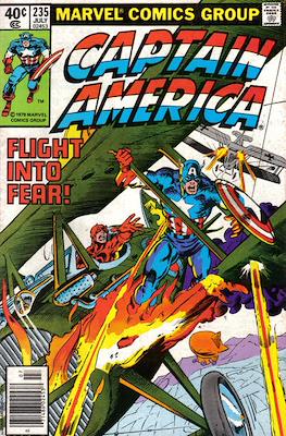 Captain America Vol. 1 (1968-1996) (Comic Book) #235