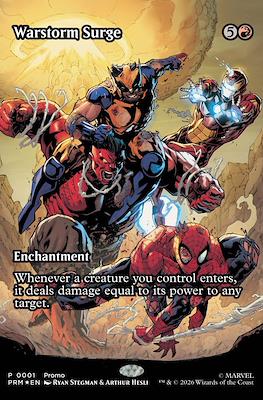 Avengers - Armageddon (2026) (Variant Covers) #1
