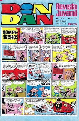Din Dan 2ª época (1968-1975) #139