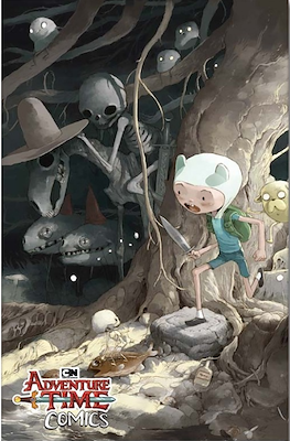 Adventure Time Comics (Portadas variantes)