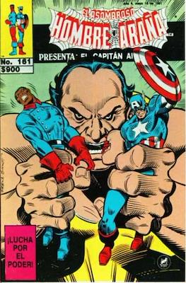 El Asombroso Hombre Araña presenta (Grapa) #161