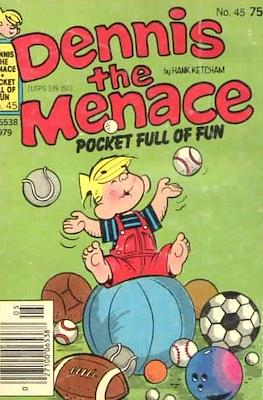 Dennis the Menace "Pocket Full of Fun!" #45
