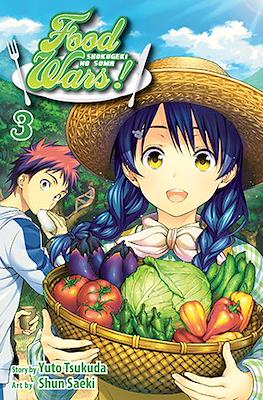 Food Wars! (Softcover) #3