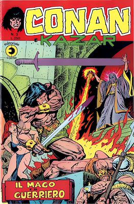 Conan e Kazar #3