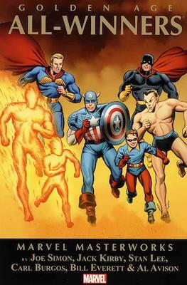 Marvel Masterworks: Golden Age All-Winners