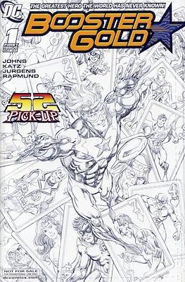 Booster Gold Vol. 2 (2007-Variant Covers) #1.2