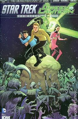 Star Trek/Green Lantern The Spectrum War (Variant Cover) #5