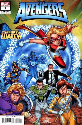 The Avengers Annual Vol. 5 (2023- Variant Cover) #2.1
