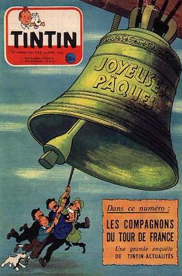 Tintin / Le journal Tintin #232