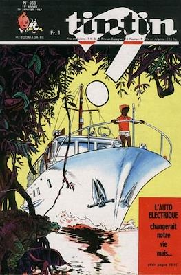 Tintin / Le journal Tintin #953