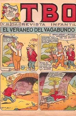 TBO 3ª época (1952 - 1972) #501