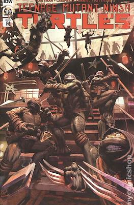 Teenage Mutant Ninja Turtles (2011-...Variant Covers) #119.1
