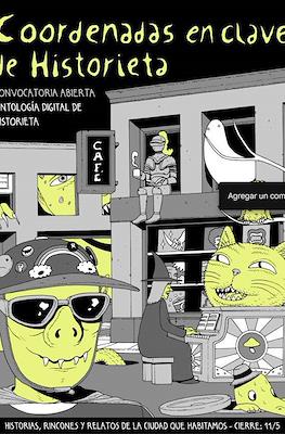 Coordenadas en clave de historieta