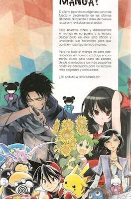 ¿Por qué ofrecer manga?