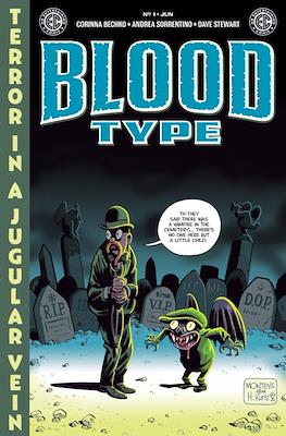 Blood Type (Variant Cover) #1.2
