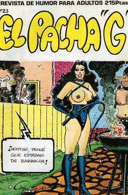 El Puro "G" / El Pacha "G" / Pacha (Grapa) #23