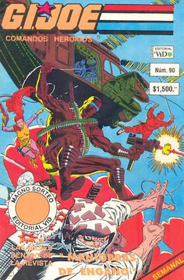 Comandos Heroicos G.I. Joe Vol 1 (1988-1993) #90