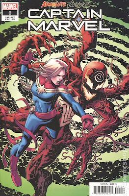 Absolute Carnage: Captain Marvel (Variant Cover) #1.1