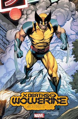 X Deaths of Wolverine (2022-Variant Covers) #4.1