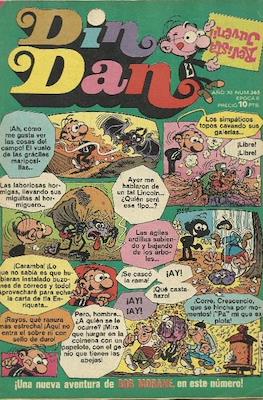 Din Dan 2ª época (1968-1975) (Grapa) #365