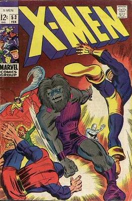 X-Men Vol. 1 (1963-1981) / The Uncanny X-Men Vol. 1 (1981-2011) (Comic Book) #53