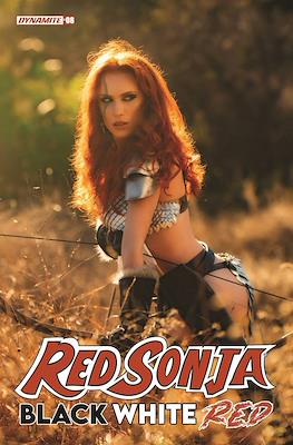 Red Sonja: Black, White, Red (Variant Cover) #8.2