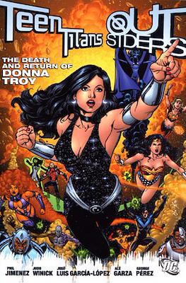 Teen Titans / Outsiders: The Death and Return of Donna Troy
