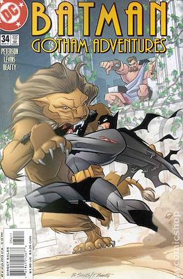 Batman Gotham Adventures (Comic Book) #34