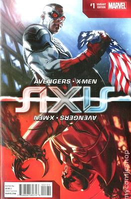Avengers & X-Men Axis (Variant Cover) #1.4