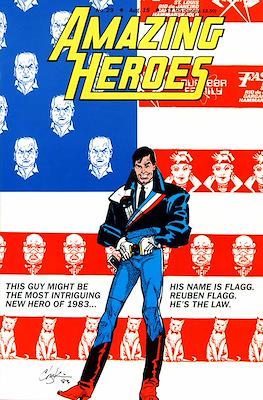 Amazing Heroes (Magazine) #29