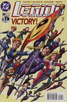 Legion of Super-Heroes Vol. 4 (1989-2000) #80