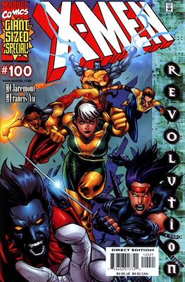 X-Men / New X-Men / X-Men Legacy Vol. 2 (1991-2012 Variant Cover) #100