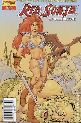 Red Sonja (2005-2013 Variant Cover) #18