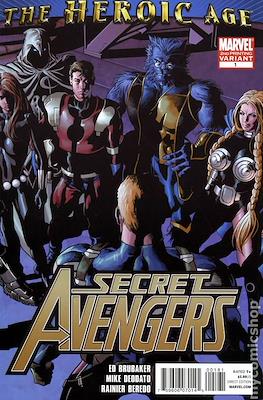 Secret Avengers Vol. 1 (2010-2013 Variant Covers) #1.3