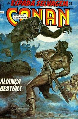 A Espada Selvagem de Conan (Grampo. 84 pp) #39